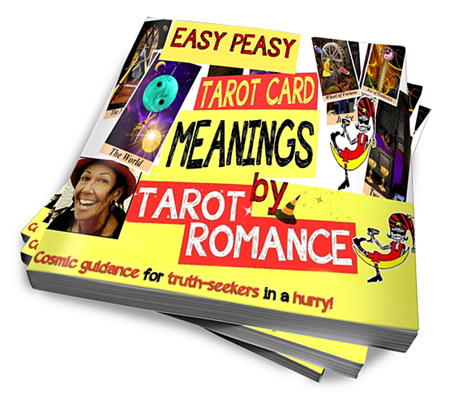 Easy Peasy Tarot Card Meanings by Tarot Romance!