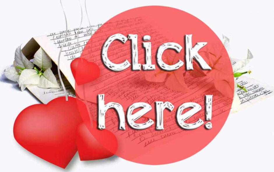 sign up for my love letters!